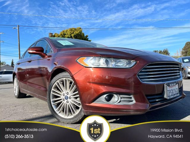 2016 Ford Fusion