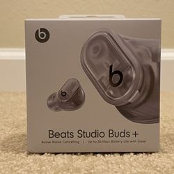 New sealed Beats Studio Buds + (Plus) MQLJ3LL/A