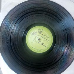  💿 E-Dancer – Velocity Funk (1986 KMS Pressing) – Signed by Kevin Saunderson / E-Dancer Alias