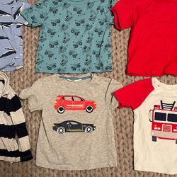 Large Selection Of Baby And Toddler Boy Clothing
