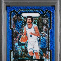 Jared McCain Psa 9 Out Of /19 