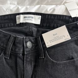 Hollister Low Rise Boot Cut Jeans Size 000 