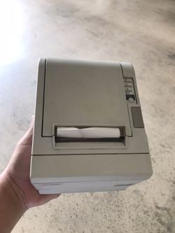 Epson POS Receipt Printer Used in working condition.