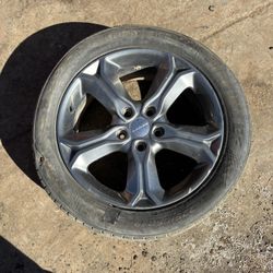 Dodge Journey 19 In Wheel 