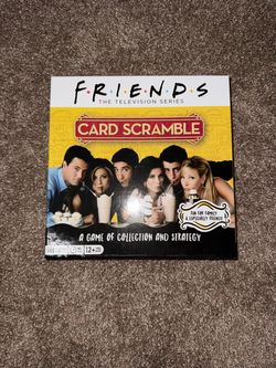 FRIENDS Card Scramble Game (Pick Up Only)