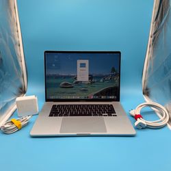 Apple MacBook Pro 16” 32GB RAM 500GB SSD NVME macOS Tahoe