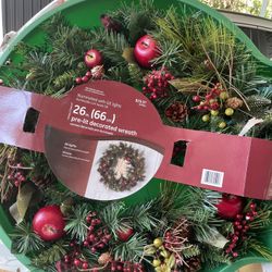 Christmas wreath
