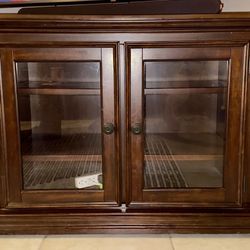 Solid Wood Entertainment / Media Cabinet – MUST GO by Dec 12