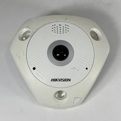 DS-2CD6362F-1 Panoramic 6MP 360° FISHEYE Network Camera POE