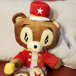 Macy's New York City 2021 Thanksgiving Day Parade Limited Edition Collectible Bear