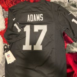 Brand New Raider’s Jersey