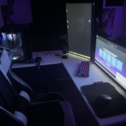 gaming setup