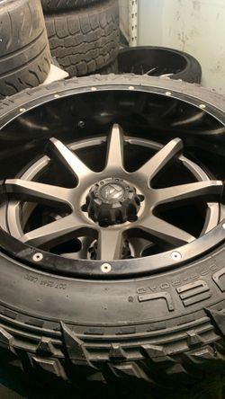 Rims And tires