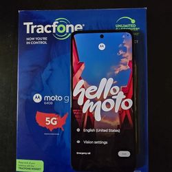 Motorola Moto G 2025 Carrier Unlocked Cell Phone 64GB 5G/LTE XT2513V Blue Open Box Never Used