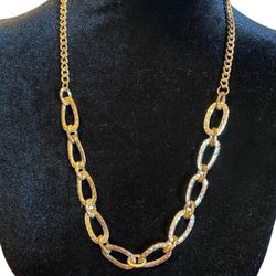 Gold Tone Necklace