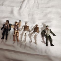 Small Toy Soldiers