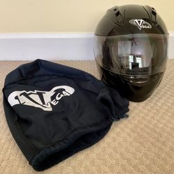 Vega Altura Motorcycle Helmet - Size Small