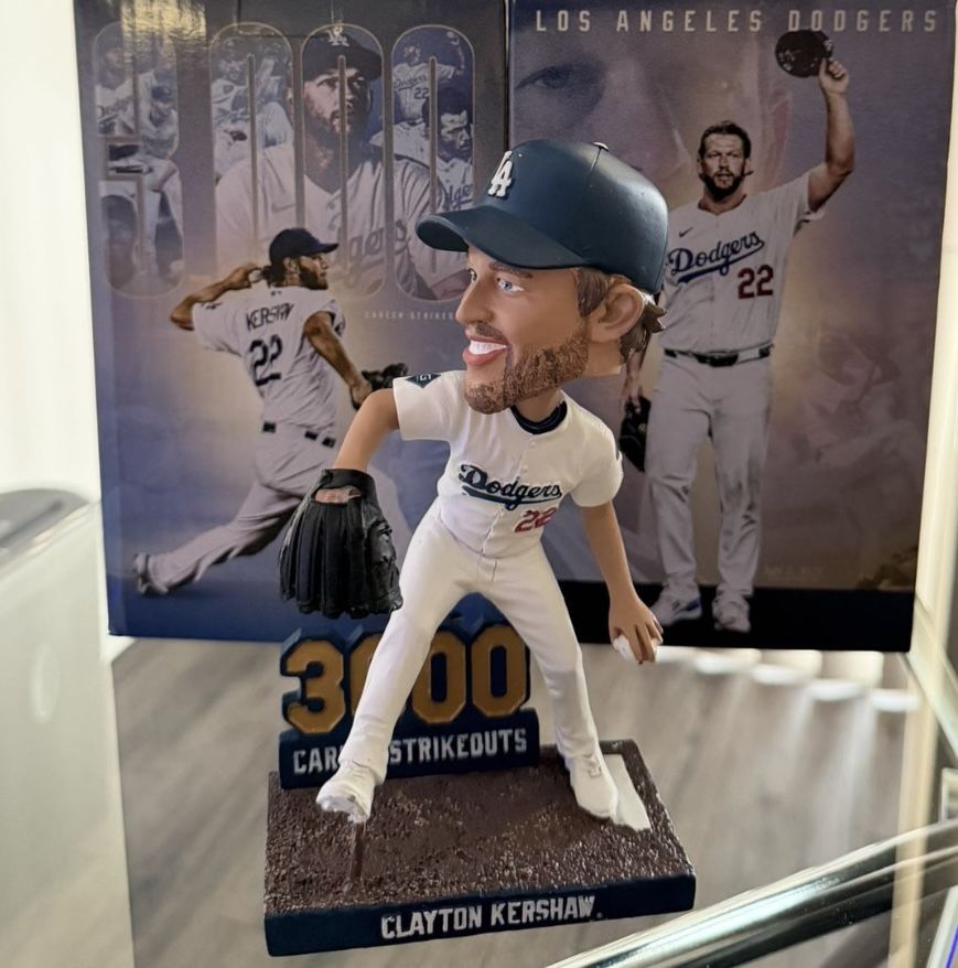 Kershaw Bobblehead