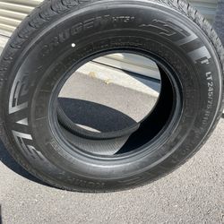 Tires For Sale (4) LT 245/75 R 16