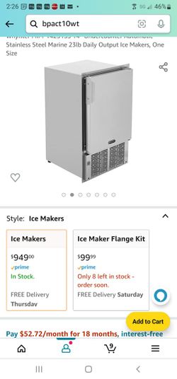 New In The Box Ice Machine Ice Maker