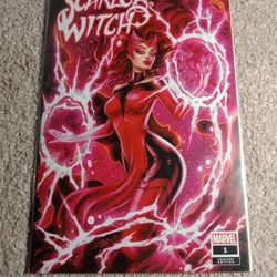Scarlet Witch #1 Comic Book