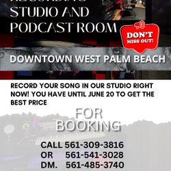 Profesional Studio Downtown West Palm Beach 