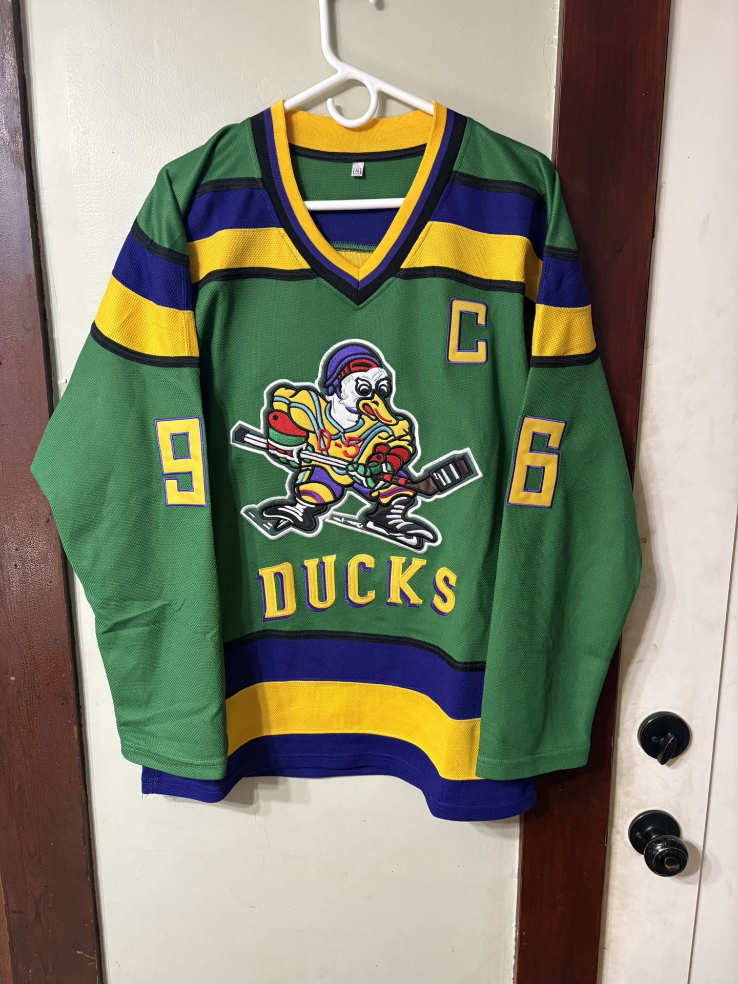 Might Ducks Medium Conway #96 Jersey