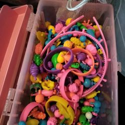 Multiple Rainbow Building Toys 