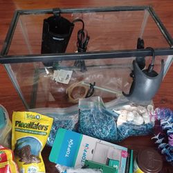 5 Gallon Fish Tank