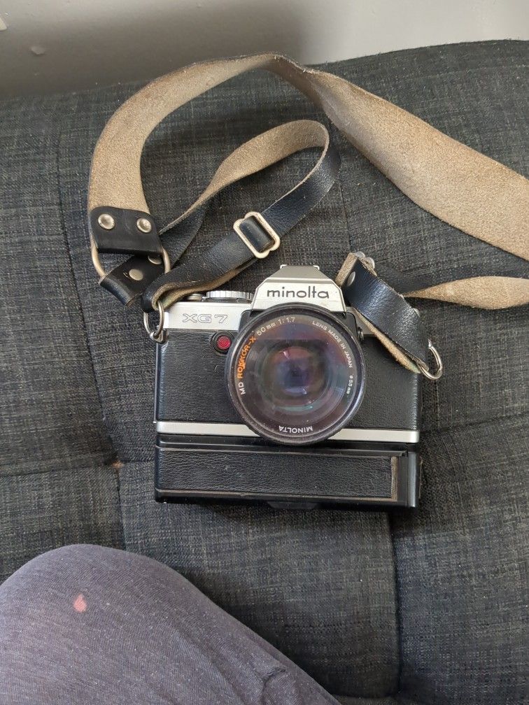 XG7 Minolta Camera 