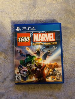 LEGO Marvel Super Heroes for PS4