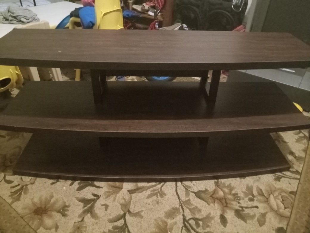 Wooden TV Stand
