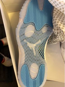 Size 12, Jordan 11 UNC men’s