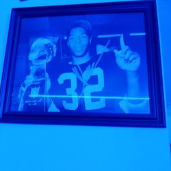 Raiders Marcus Allen Signed 11x14 Photo 