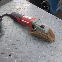 Milwaukee Grinder ** Firm Price 