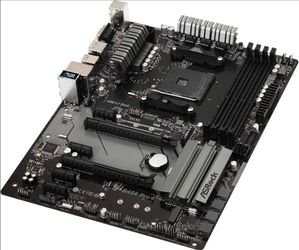 ASRock B450 PRO4 Socket AM4 AMD ATX Motherboard
