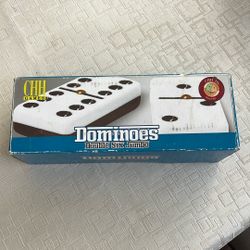 Dominoes: Double Six Jumbo