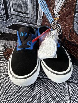 Vans Era Pro “Rowan Zorilla” Black/Blue Crocodile