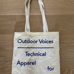 Outdoor Voices Tote 