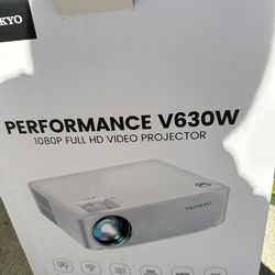 VANKYO Performance V630W Native 1080P Projector, Full HD 5G Wifi Projector with LCD Display