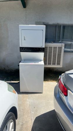 Kenmore washer and in one