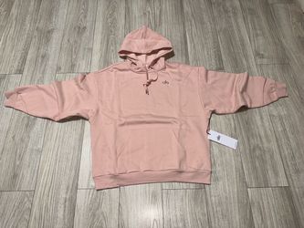 Alo Yoga Pink Pullover Hoodie