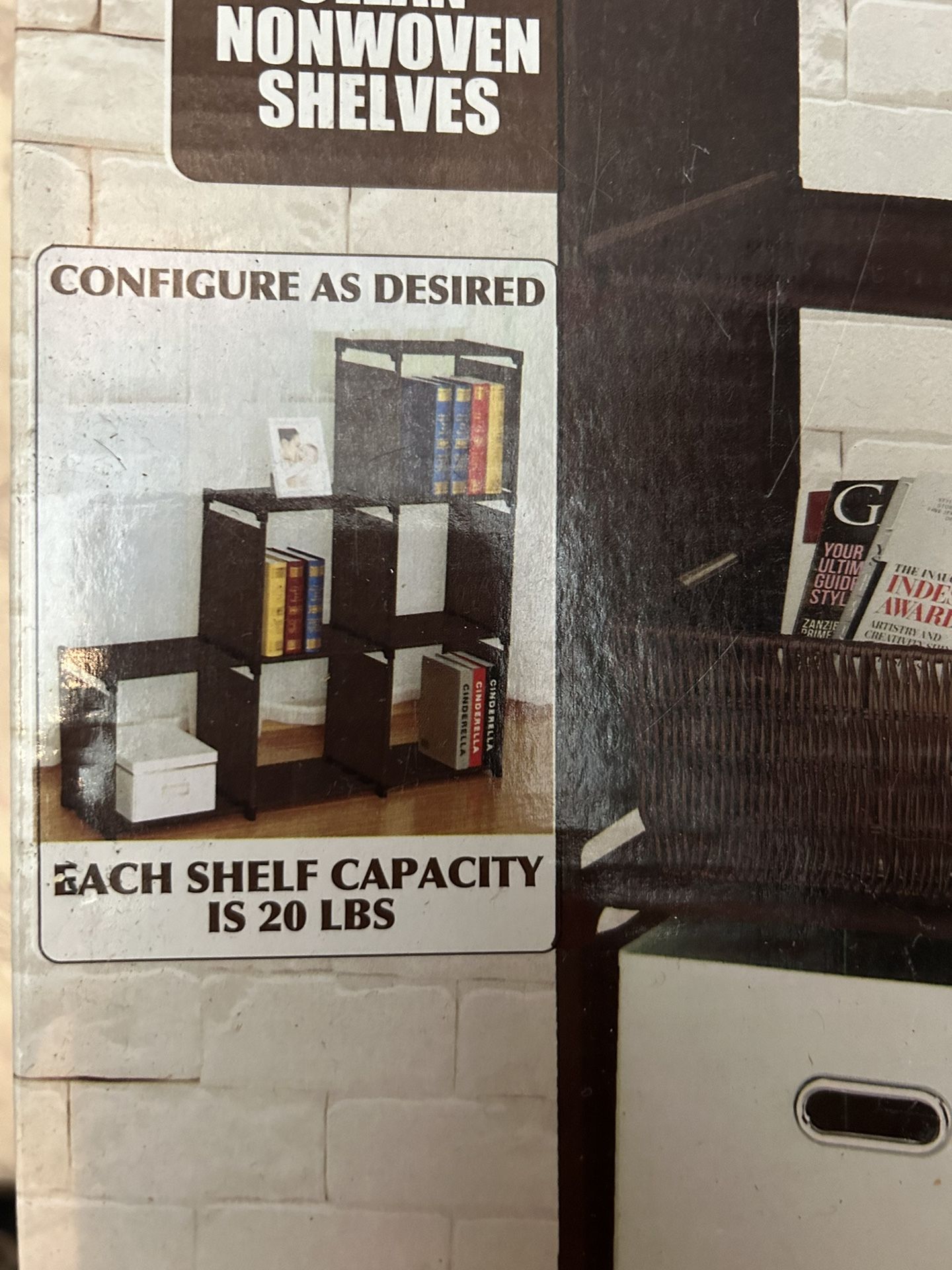 Organizing Shelves