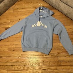 Spider Hoodie Size M