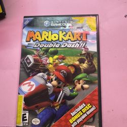 Mario Kart Double Dash, Nintendo GameCube - Tested And Working 
