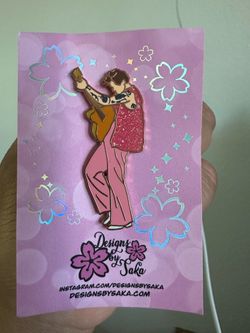 Harry Styles Pin