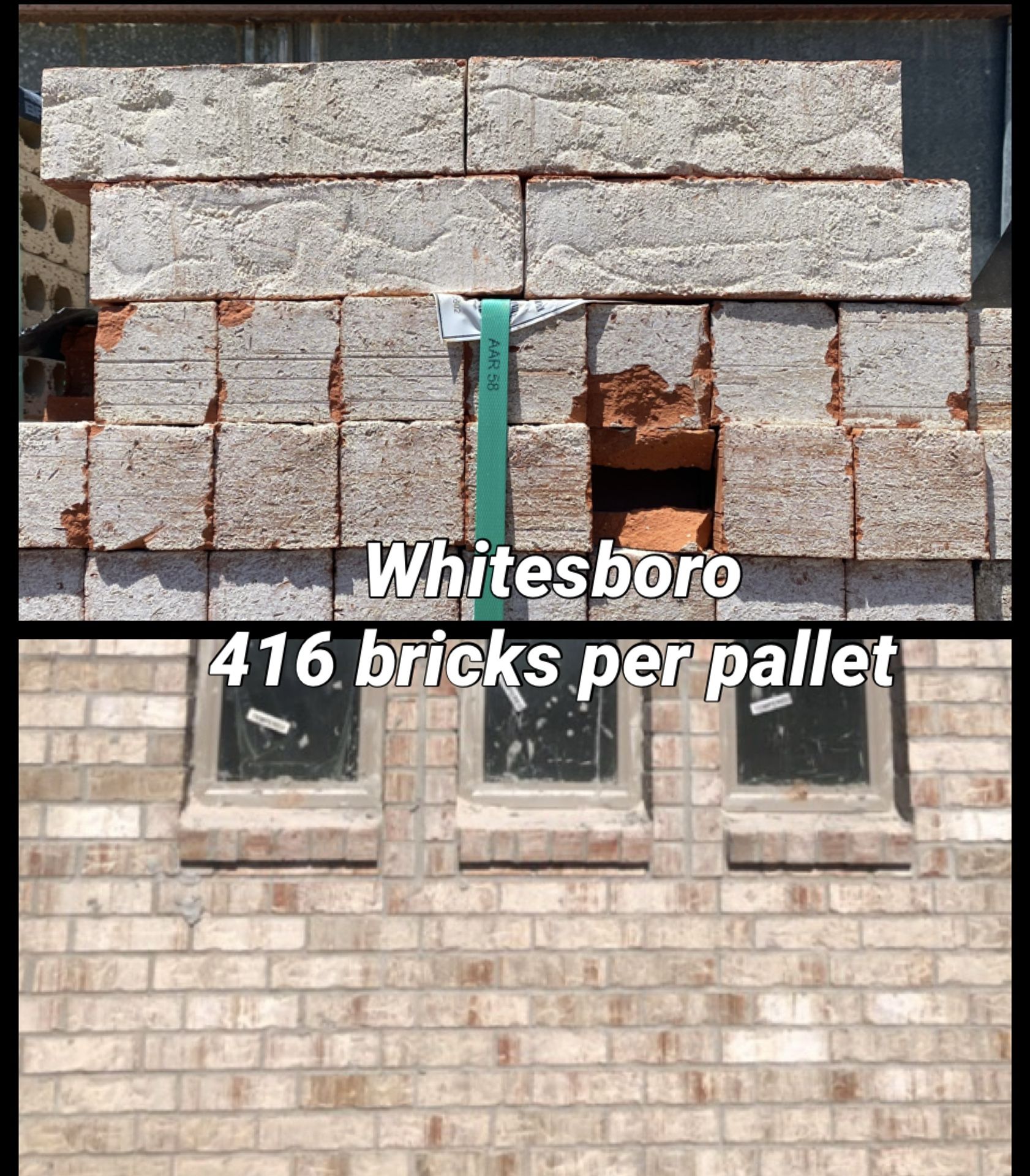 Triangle Brick Whitesboro - Ladrillo