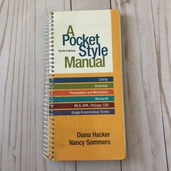 A Pocket Style Manual