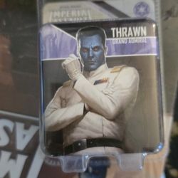 Starwars Imperial Assassualt Board Game THRAWN!