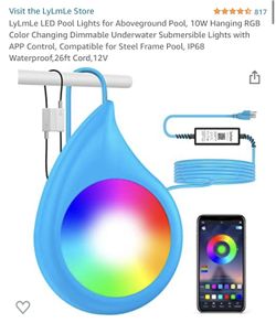 Led Pool Lights For Aboveground Pool 